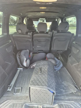 Mercedes-Benz Vito 2.2 дизел Фейст лифт подобрен интериор, снимка 8 - Бусове и автобуси - 53637349