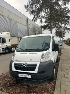 ����� �� �������� �� Citroen Jumper 2.2