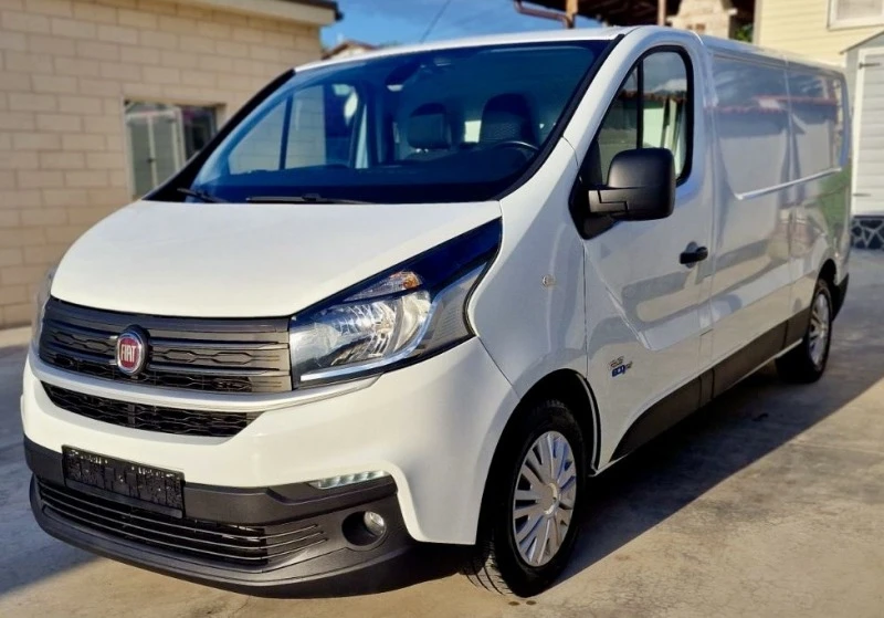 Fiat Talento 1.6 dCi EcoJet L2H2 , снимка 2 - Бусове и автобуси - 46353643