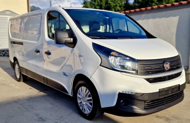 Fiat Talento 1.6 dCi EcoJet L2H2 , снимка 6 - Бусове и автобуси - 46353643