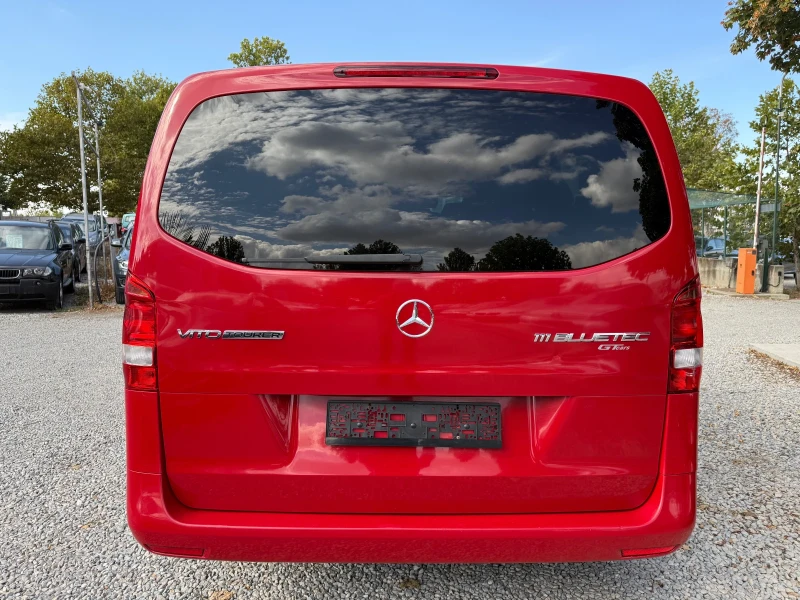 Mercedes-Benz Vito TOURER EXTRA LONG 8+ 1, снимка 4 - Бусове и автобуси - 51910517