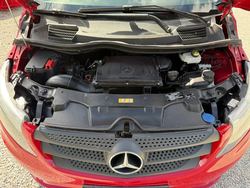 Mercedes-Benz Vito TOURER EXTRA LONG 8+ 1, снимка 16 - Бусове и автобуси - 51910517