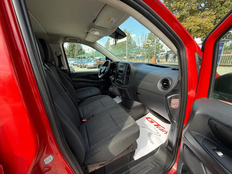 Mercedes-Benz Vito TOURER EXTRA LONG 8+ 1, снимка 13 - Бусове и автобуси - 51910517