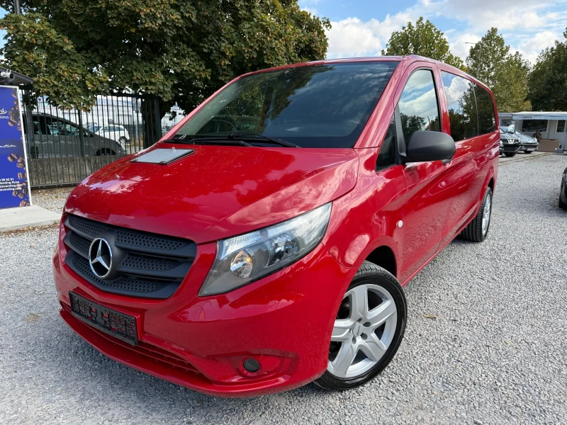 Mercedes-Benz Vito TOURER EXTRA LONG 8+ 1