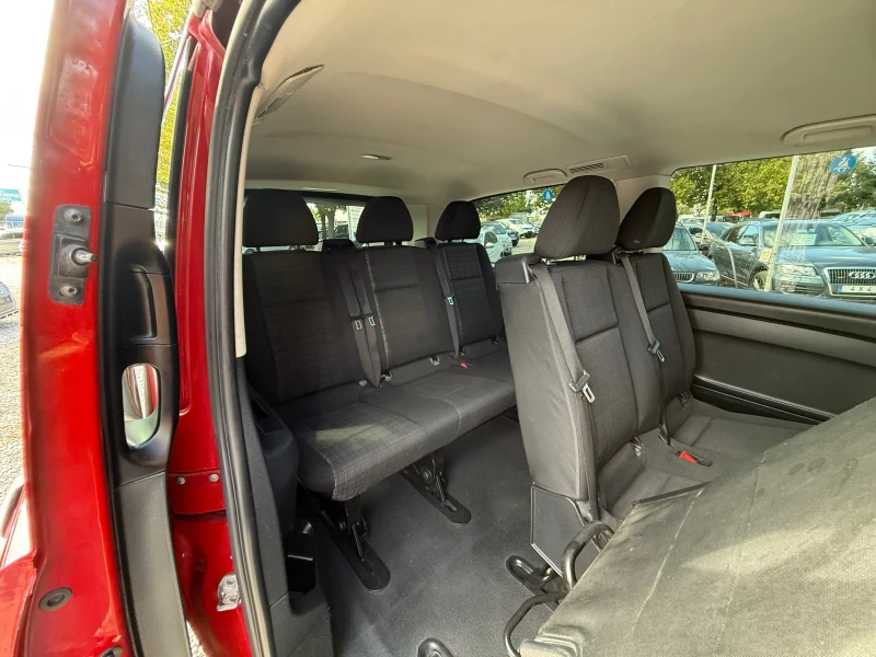 Mercedes-Benz Vito TOURER EXTRA LONG 8+ 1, снимка 12 - Бусове и автобуси - 51910517