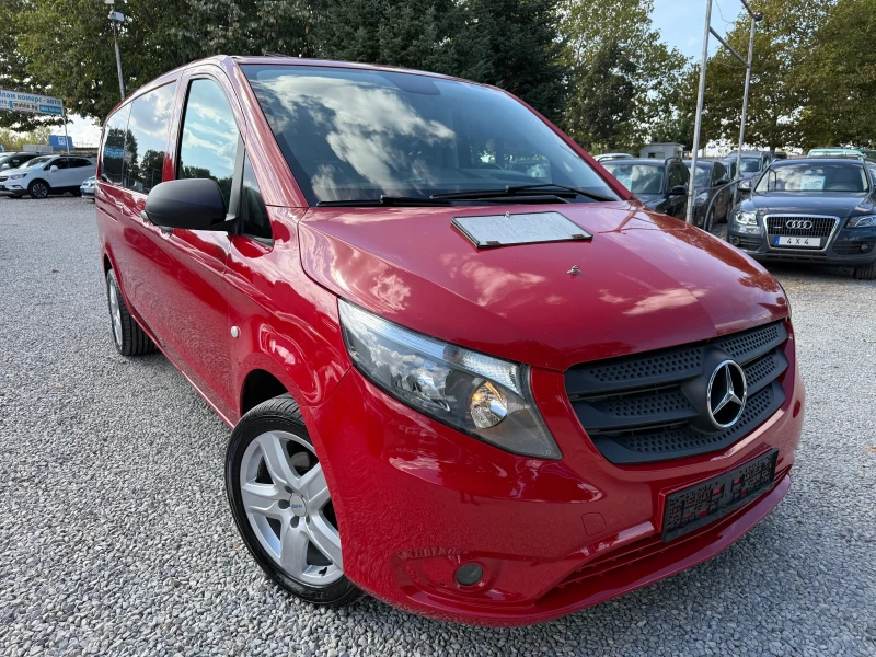 Mercedes-Benz Vito TOURER EXTRA LONG 8+ 1, снимка 7 - Бусове и автобуси - 51910517
