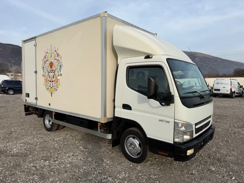 Mitsubishi Canter FUSO!3C15!3.0!П.БОРД 1ТОН!ДО3.5Т!170хкм!, снимка 3 - Бусове и автобуси - 52838643