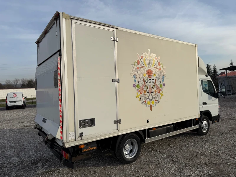 Mitsubishi Canter FUSO!3C15!3.0!П.БОРД 1ТОН!ДО3.5Т!170хкм!, снимка 5 - Бусове и автобуси - 52838643