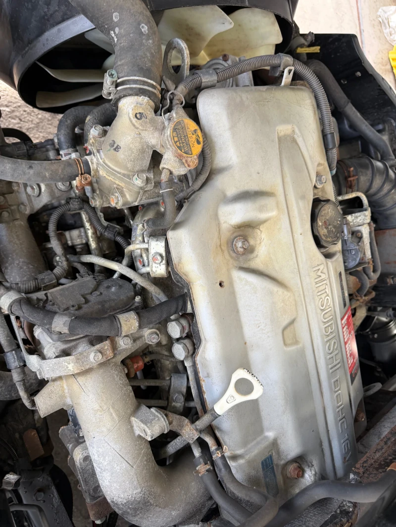 Mitsubishi Canter FUSO!3C15!3.0!П.БОРД 1ТОН!ДО3.5Т!170хкм!, снимка 17 - Бусове и автобуси - 52838643