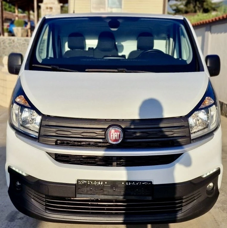 Fiat Talento 1.6 dCi EcoJet L2H2 , снимка 1 - Бусове и автобуси - 46353643