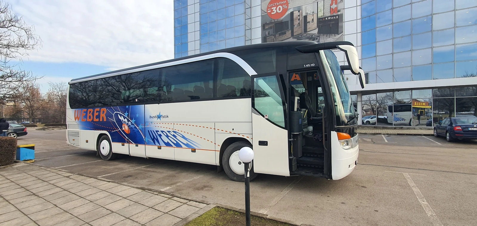 Setra S 415 HD, снимка 1
