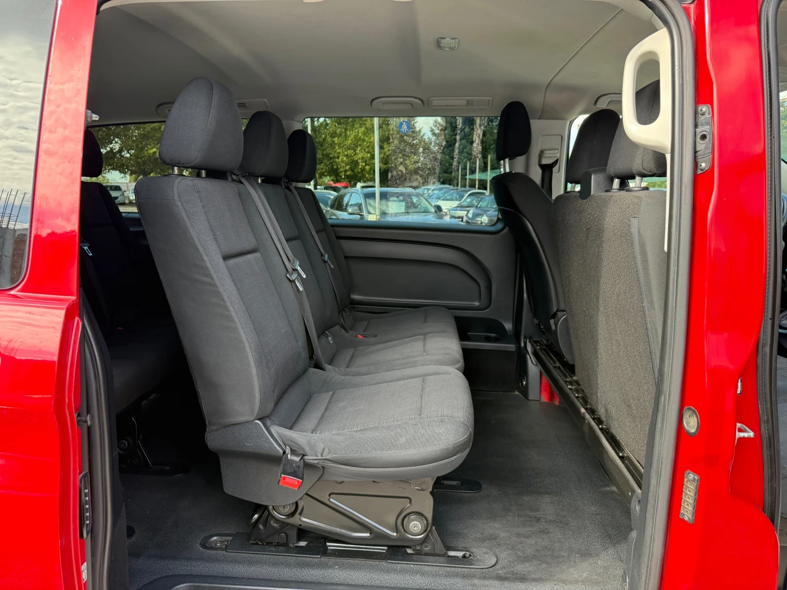 Mercedes-Benz Vito TOURER EXTRA LONG 8+ 1 | Mobile.bg   11