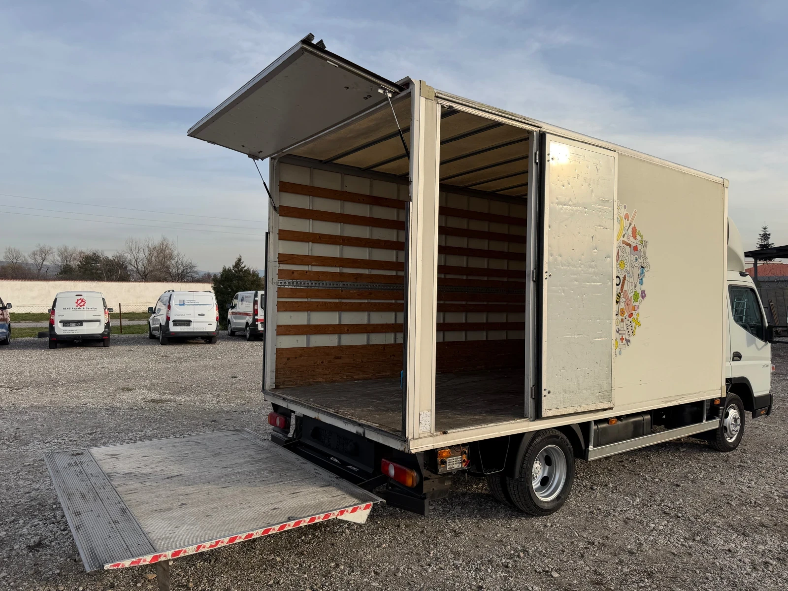 Mitsubishi Canter FUSO!3C15!3.0!П.БОРД 1ТОН!ДО3.5Т!170хкм! - изображение 7