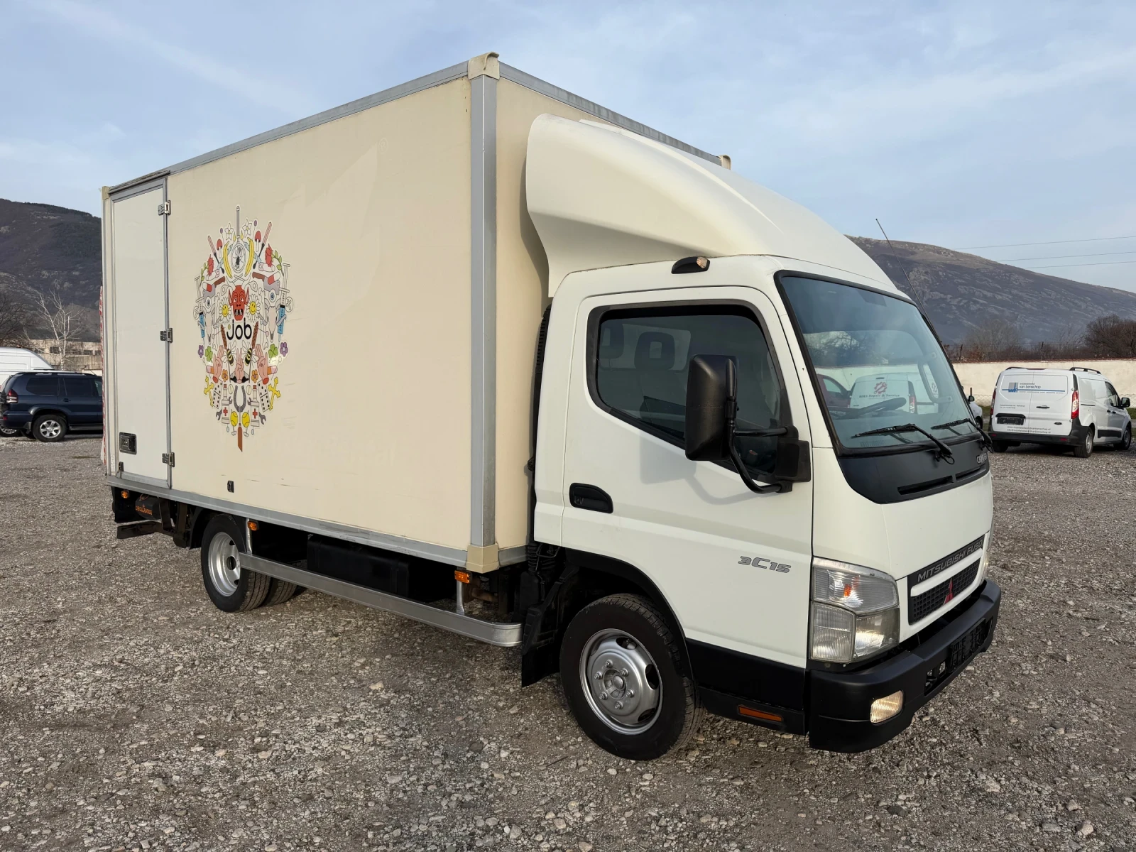 Mitsubishi Canter FUSO!3C15!3.0!П.БОРД 1ТОН!ДО3.5Т!170хкм! - изображение 3