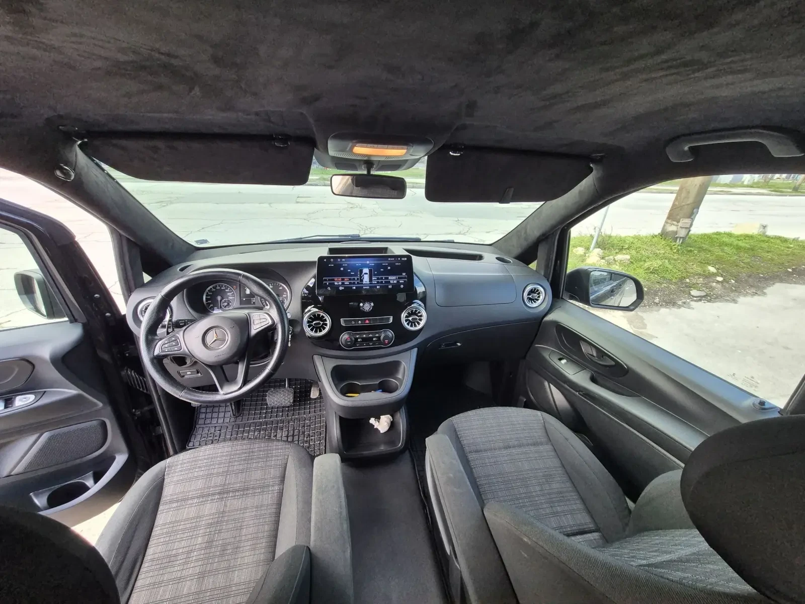 Mercedes-Benz Vito 2.2 дизел Фейст лифт подобрен интериор - изображение 7