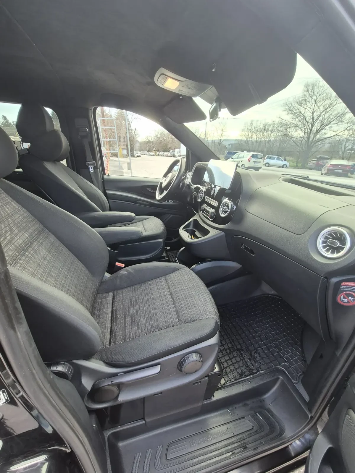 Mercedes-Benz Vito 2.2 дизел Фейст лифт подобрен интериор - изображение 6