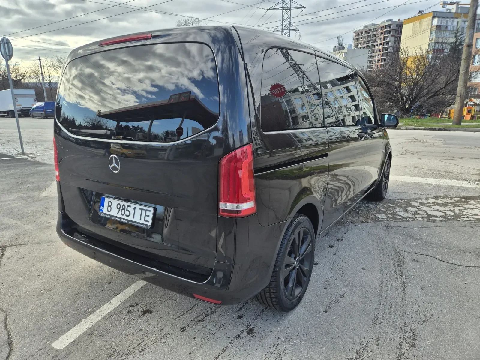 Mercedes-Benz Vito 2.2 дизел Фейст лифт подобрен интериор - изображение 4