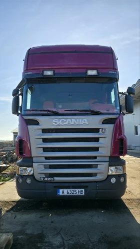 Scania R 420, снимка 4