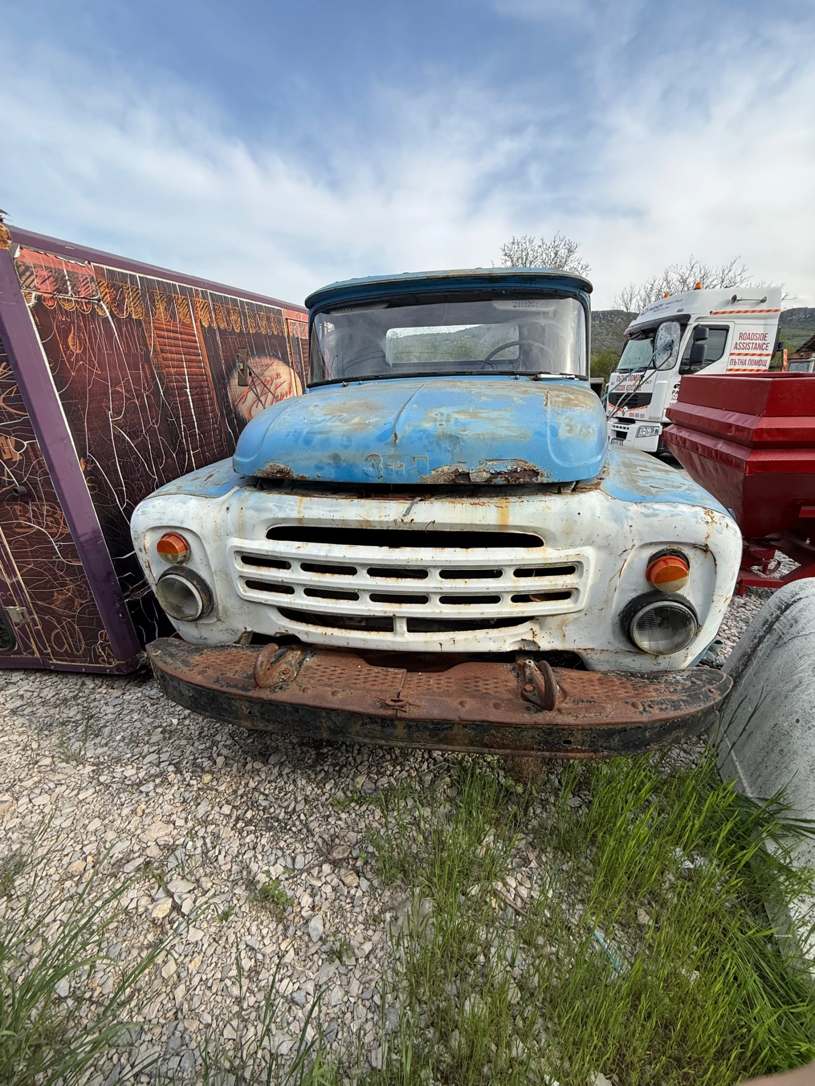 Zil 130 Ифов двигател