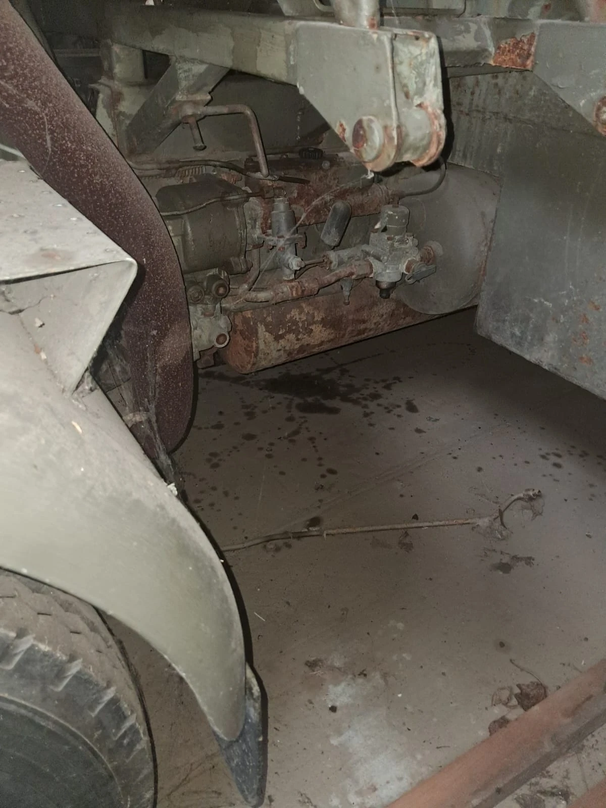 Steyr 680 6х6, снимка 4 - Камиони - 54807367