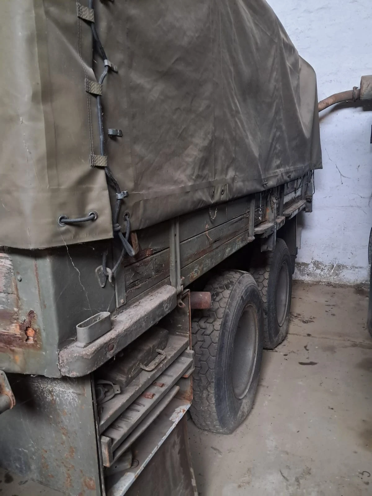 Steyr 680 6х6, снимка 16 - Камиони - 54807367