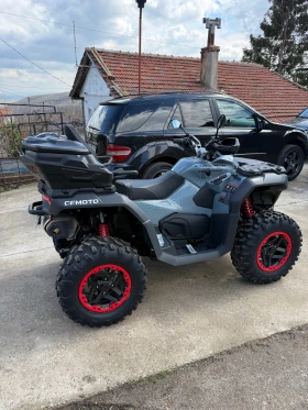 Cfmoto CFORCE X10 EPS Premium Euro5 2025, снимка 4