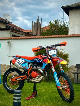 ����� �� �������� �� Ktm SX-F