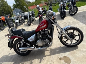 ����� �� �������� �� Kawasaki Eliminator 450
