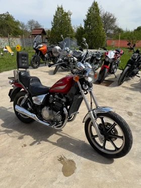 ����� �� �������� �� Kawasaki Eliminator 450