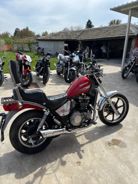 ����� �� �������� �� Kawasaki Eliminator 450