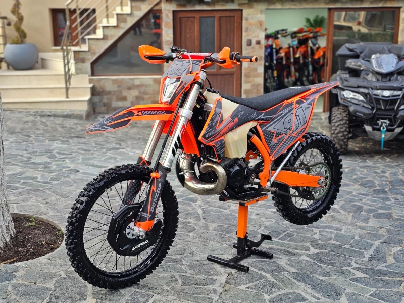 Ktm EXC 300 TPI#2Т#СТАРТЕР+ МАНИВЕЛА#ЛИЗИНГ, снимка 16 - Мотоциклети и мототехника - 48789898