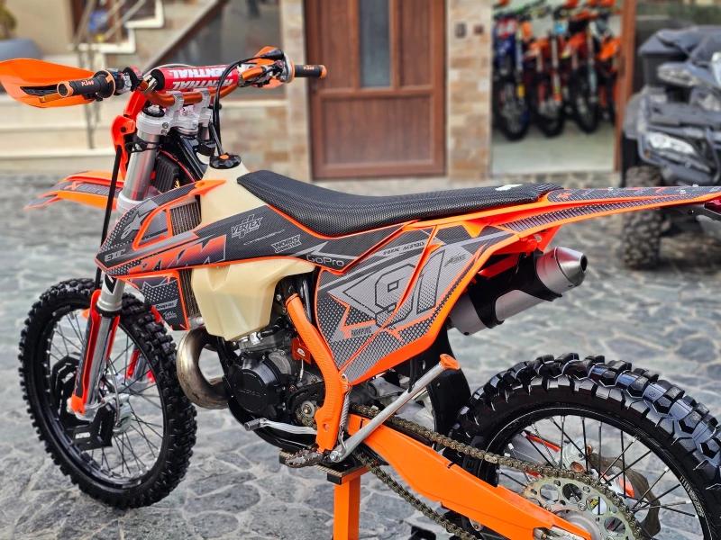 Ktm EXC 300 TPI#2Т#СТАРТЕР+ МАНИВЕЛА#ЛИЗИНГ, снимка 10 - Мотоциклети и мототехника - 48789898