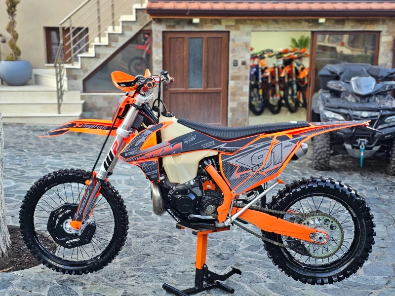 Ktm EXC 300 TPI#2Т#СТАРТЕР+ МАНИВЕЛА#ЛИЗИНГ, снимка 12 - Мотоциклети и мототехника - 48789898