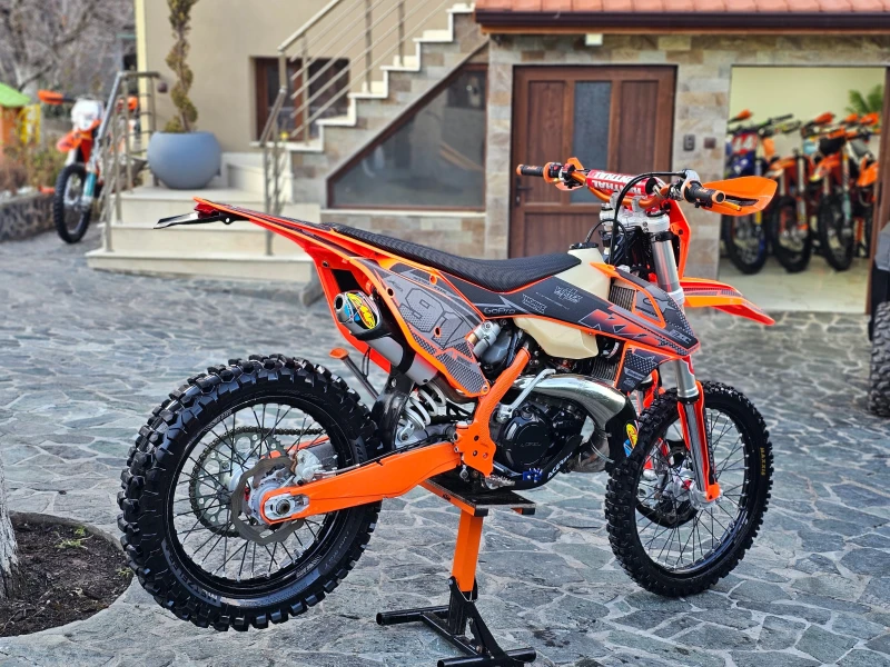 Ktm EXC 300 TPI#2Т#СТАРТЕР+ МАНИВЕЛА#ЛИЗИНГ, снимка 8 - Мотоциклети и мототехника - 48789898