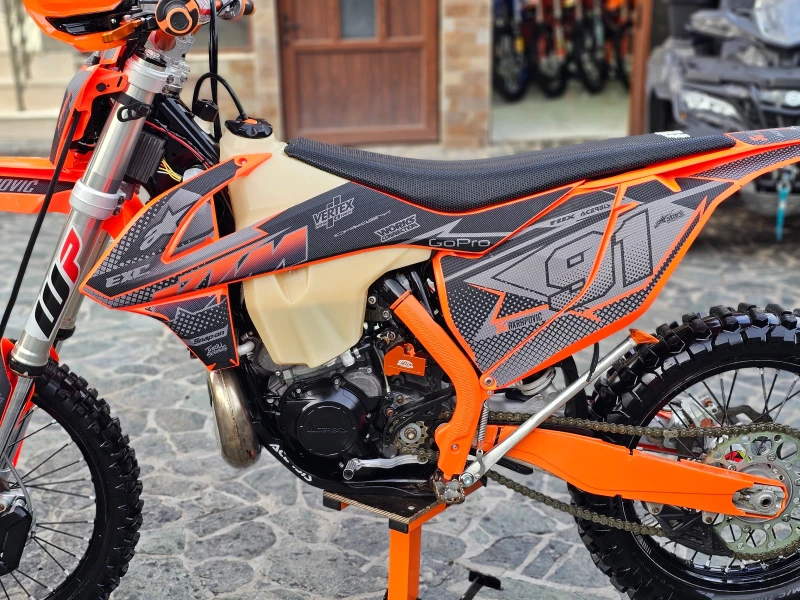 Ktm EXC 300 TPI#2Т#СТАРТЕР+ МАНИВЕЛА#ЛИЗИНГ, снимка 14 - Мотоциклети и мототехника - 48789898