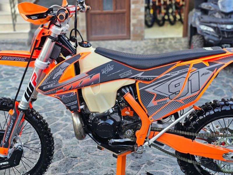 Ktm EXC 300 TPI#2Т#СТАРТЕР+ МАНИВЕЛА#ЛИЗИНГ, снимка 13 - Мотоциклети и мототехника - 48789898