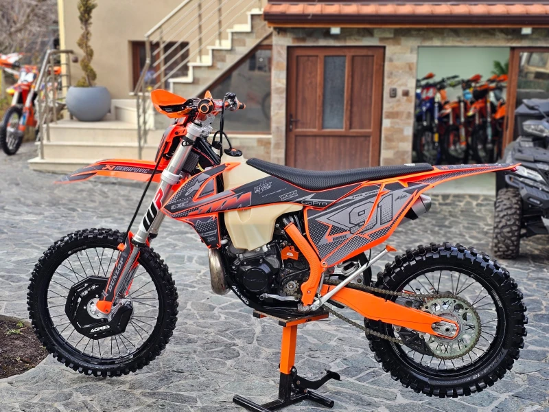 Ktm EXC 300 TPI#2Т#СТАРТЕР+ МАНИВЕЛА#ЛИЗИНГ, снимка 13 - Мотоциклети и мототехника - 48789898