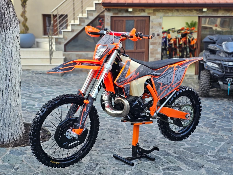 Ktm EXC 300 TPI#2Т#СТАРТЕР+ МАНИВЕЛА#ЛИЗИНГ, снимка 15 - Мотоциклети и мототехника - 48789898