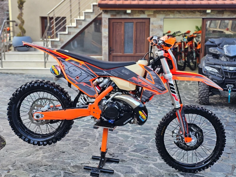 Ktm EXC 300 TPI#2Т#СТАРТЕР+ МАНИВЕЛА#ЛИЗИНГ, снимка 4 - Мотоциклети и мототехника - 48789898