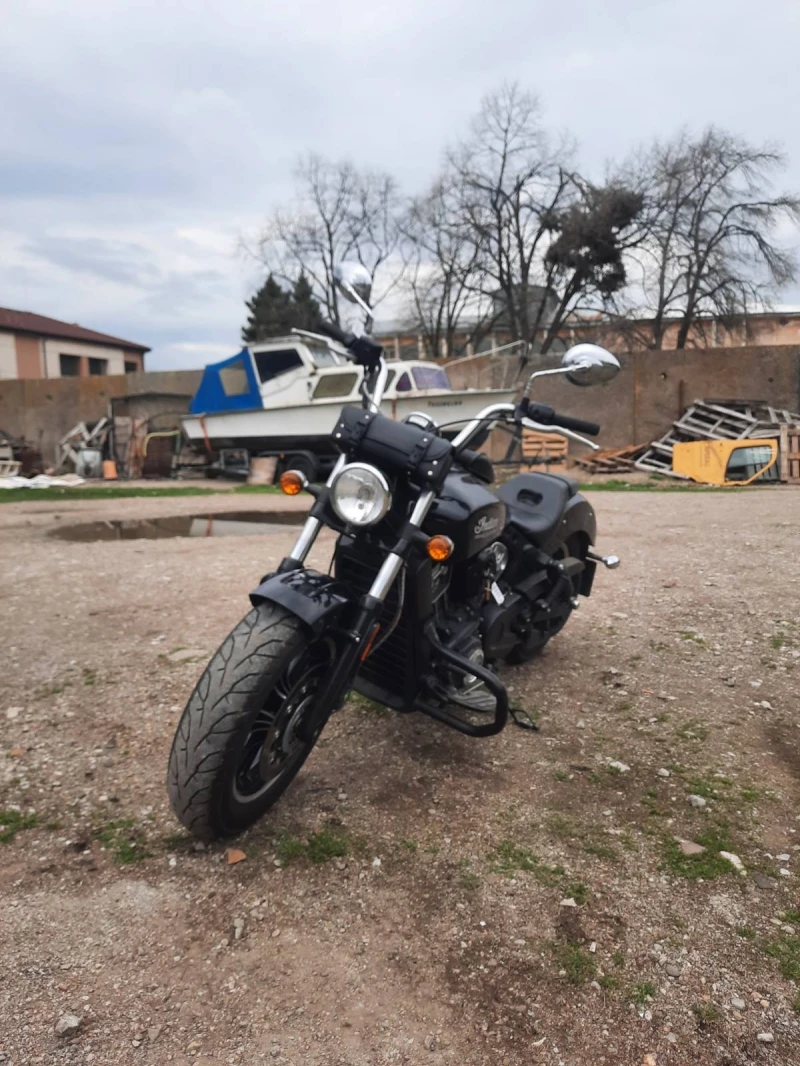 Indian Scout, снимка 5 - Мотоциклети и мототехника - 52475380