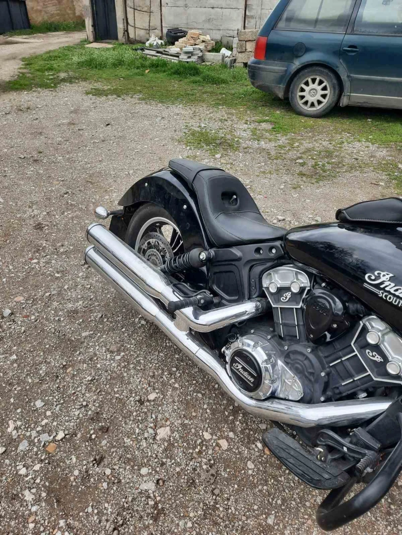 Indian Scout, снимка 9 - Мотоциклети и мототехника - 52475380