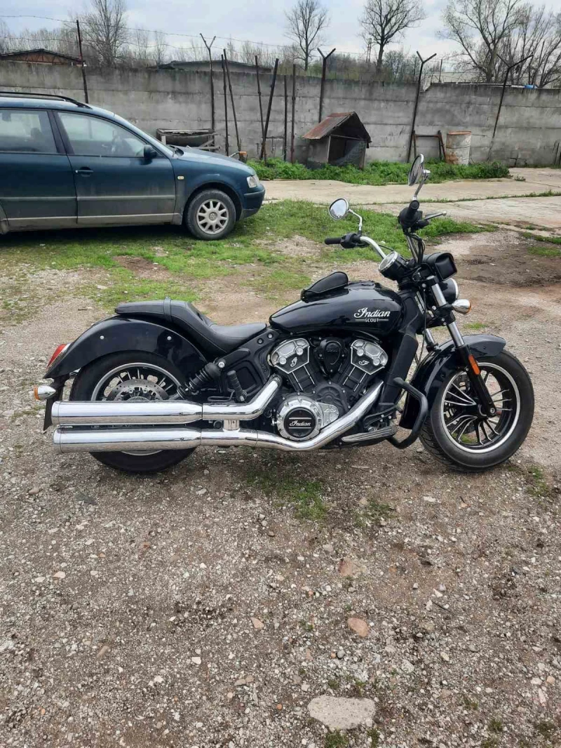 Indian Scout, снимка 7 - Мотоциклети и мототехника - 52475380