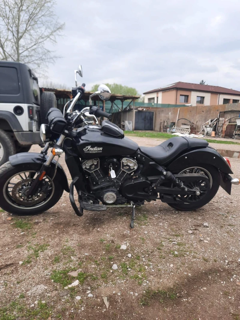 Indian Scout, снимка 4 - Мотоциклети и мототехника - 52475380