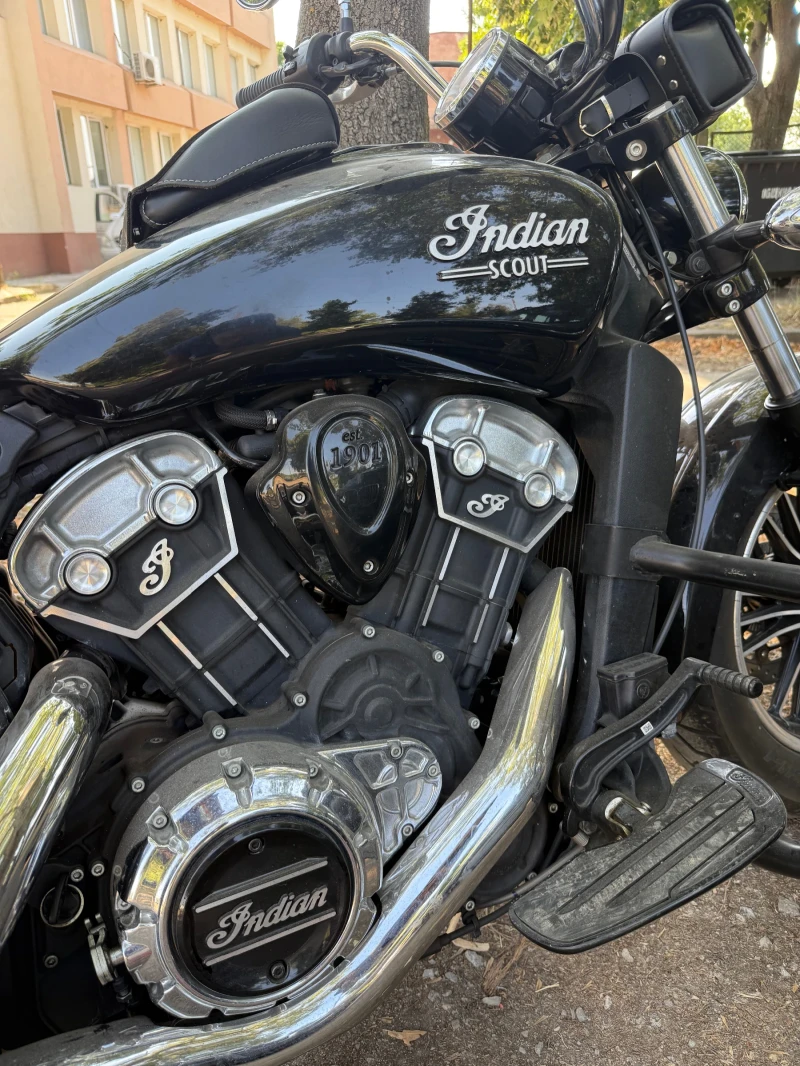 Indian Scout, снимка 2 - Мотоциклети и мототехника - 52475380