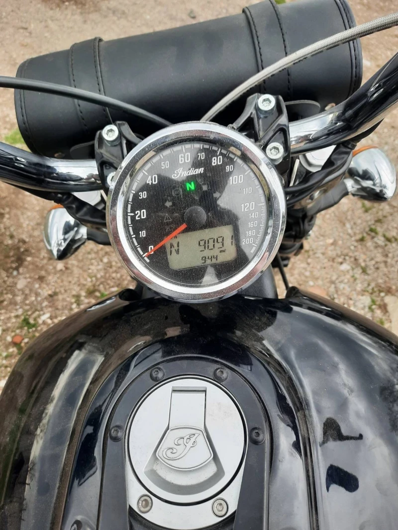 Indian Scout, снимка 8 - Мотоциклети и мототехника - 52475380