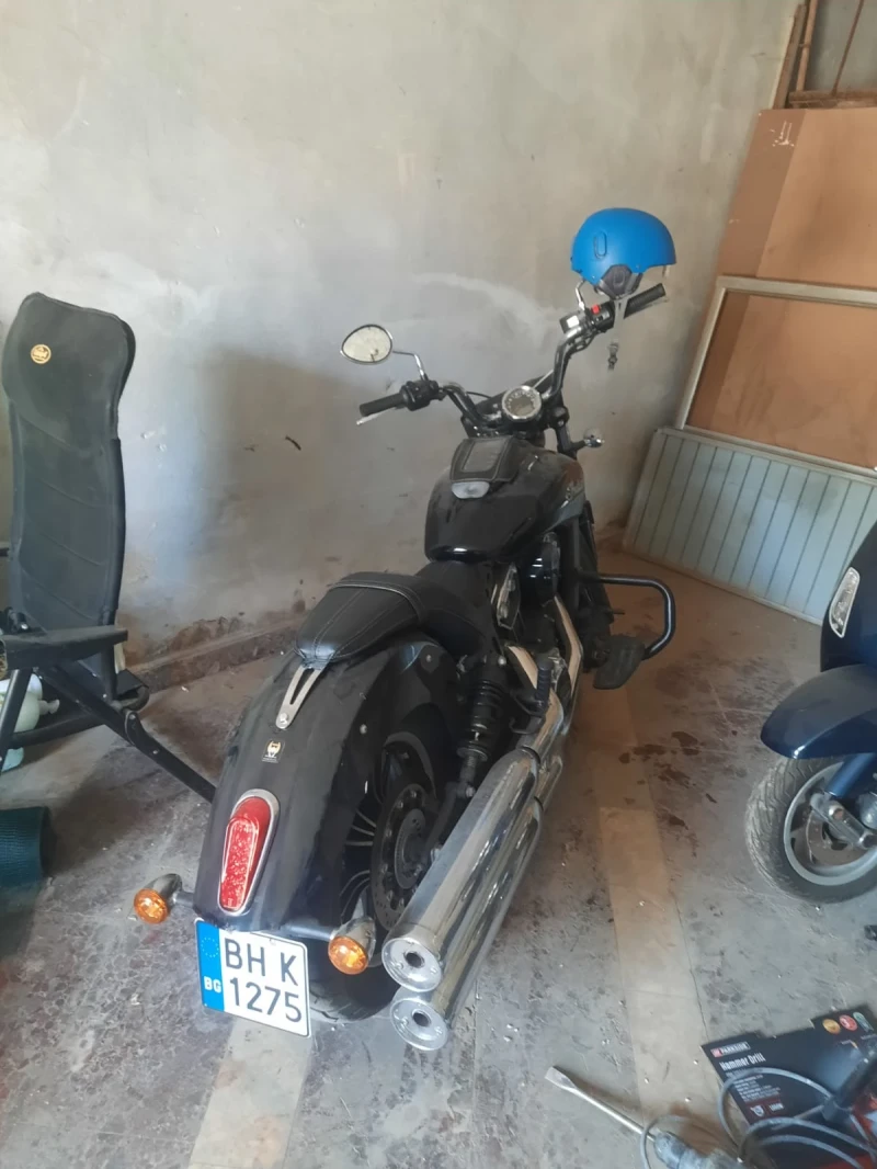 Indian Scout, снимка 3 - Мотоциклети и мототехника - 52475380