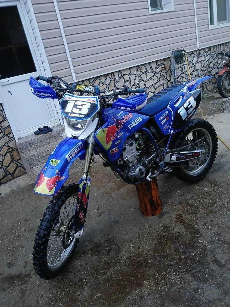 Yamaha Wr