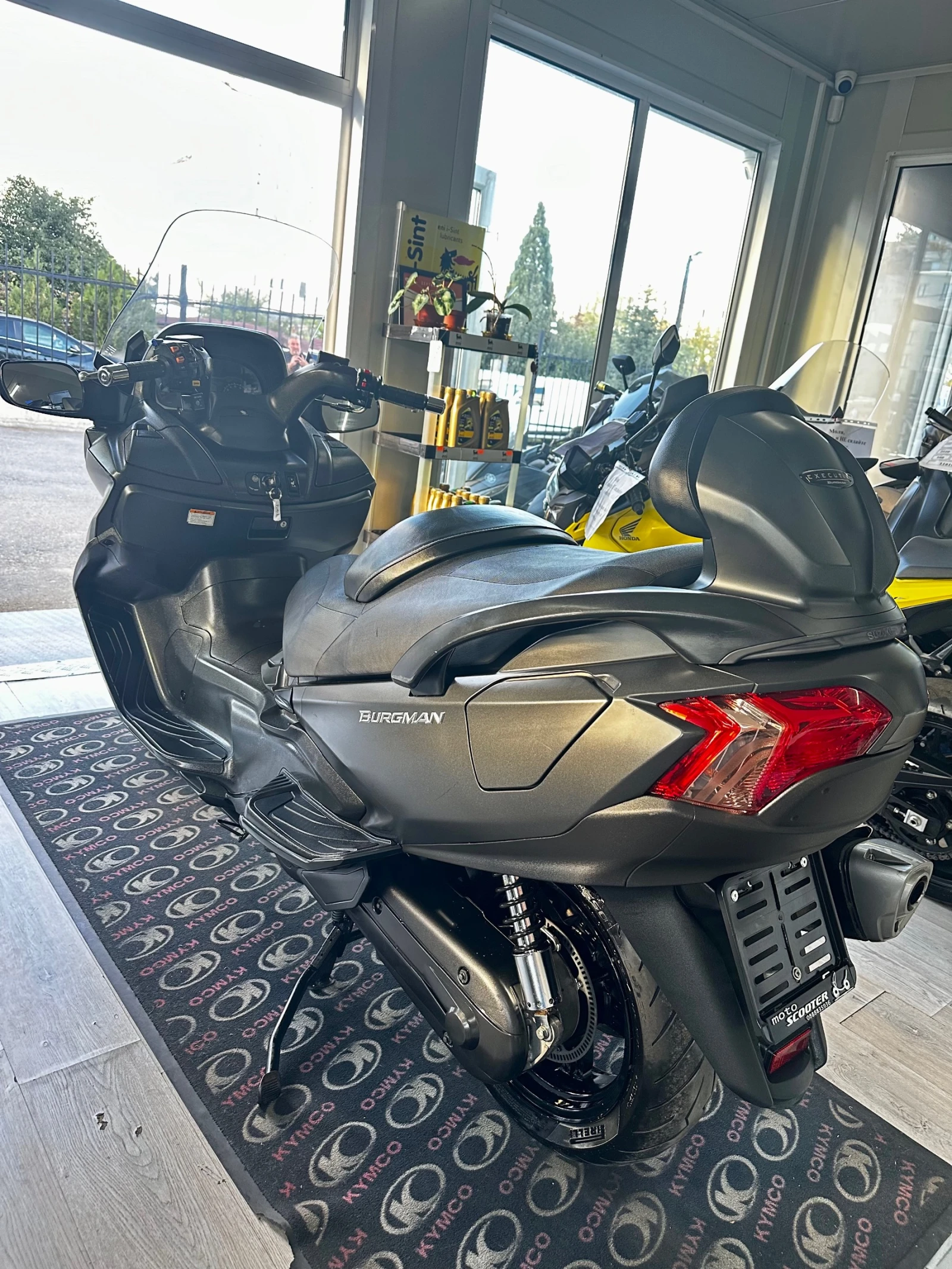 Suzuki Burgman 650i ABS Executive - изображение 10