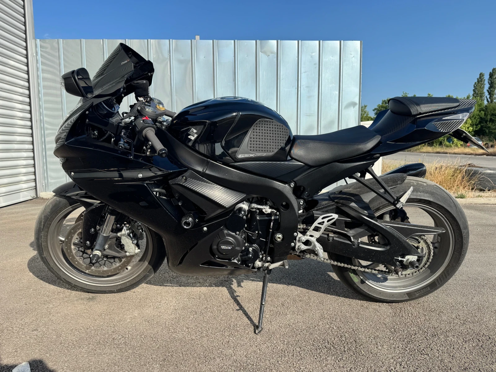 Suzuki Gsxr 600 - изображение 5