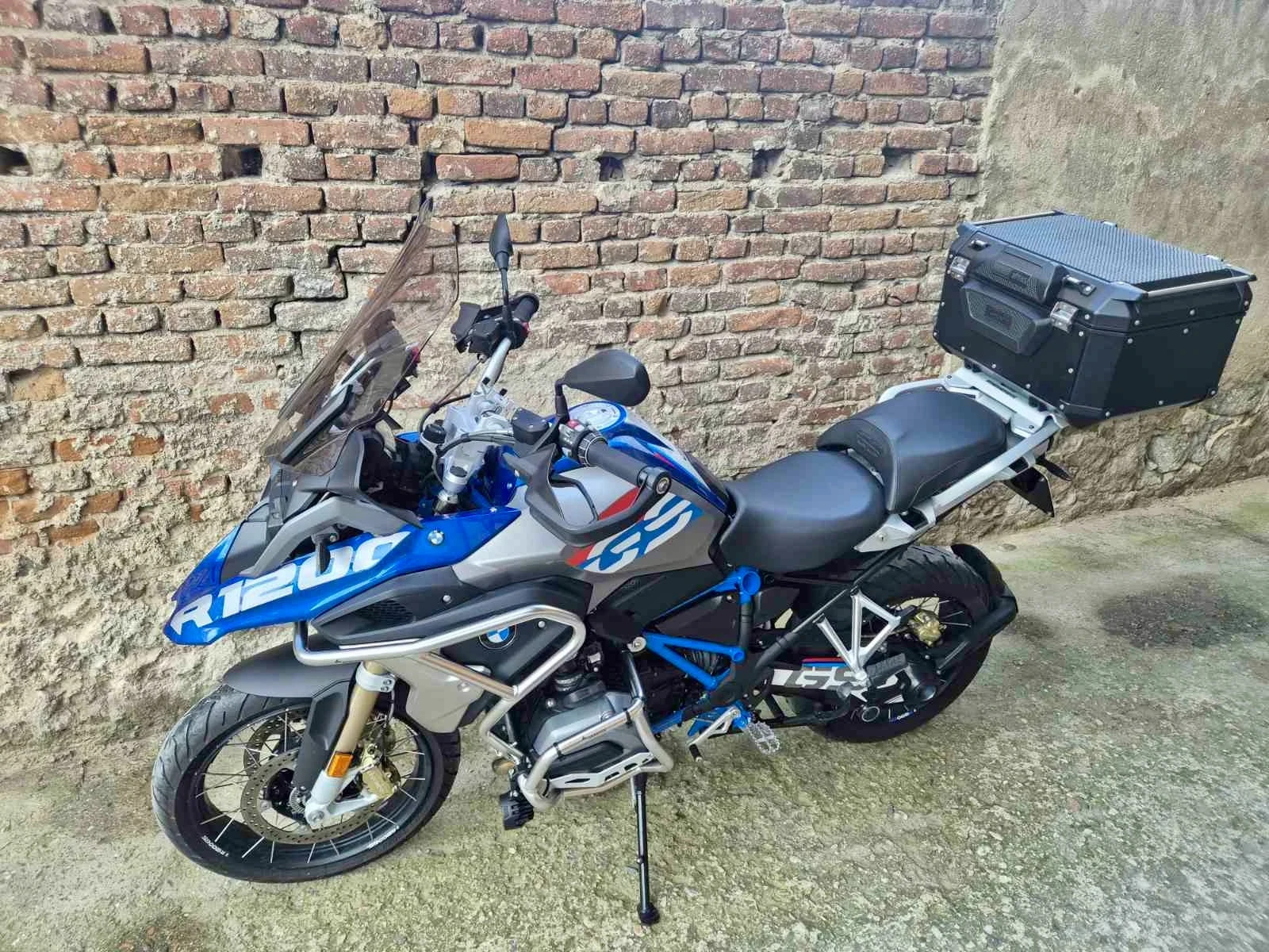 BMW R GS1200 - изображение 5